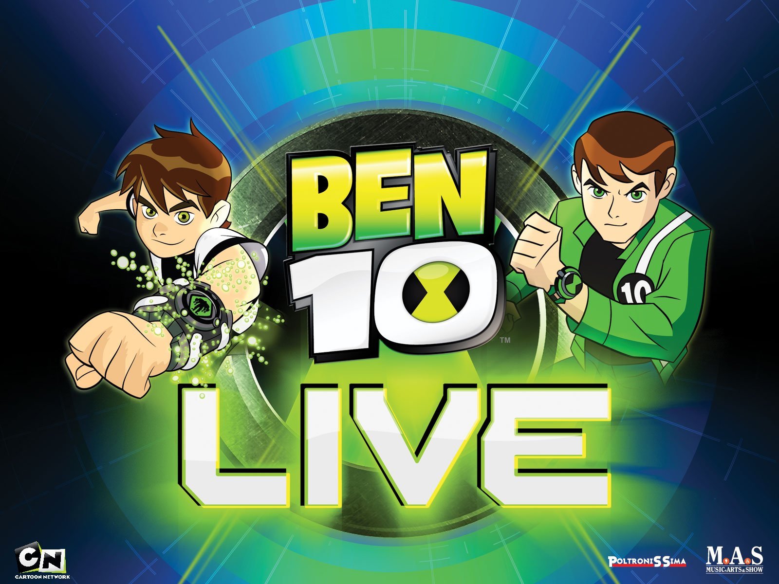 Gli Ultimi Appuntamenti Con Ben 10 Live Show Notizieit