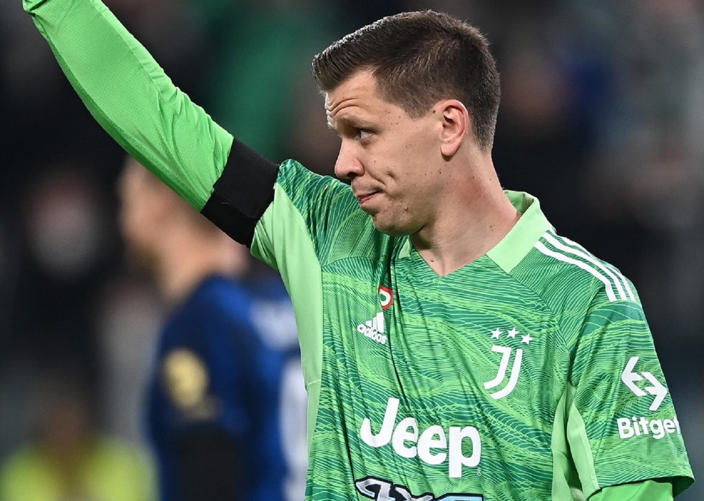 Juventus anche Szczesny infortunato starà fuori 20 giorni