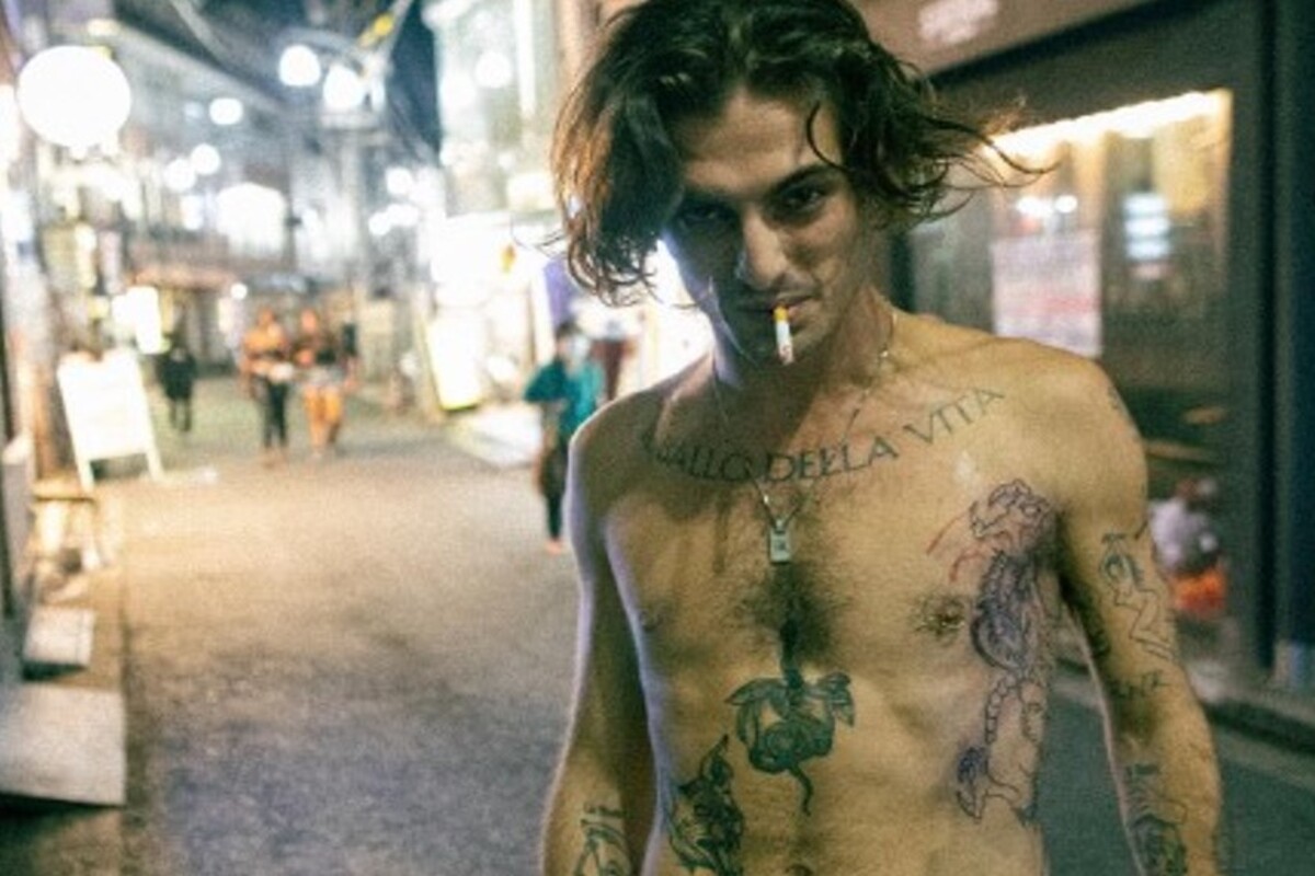 Damiano Dei Maneskin Nuovo Tatuaggio La Reazione Di Giorgia Soleri