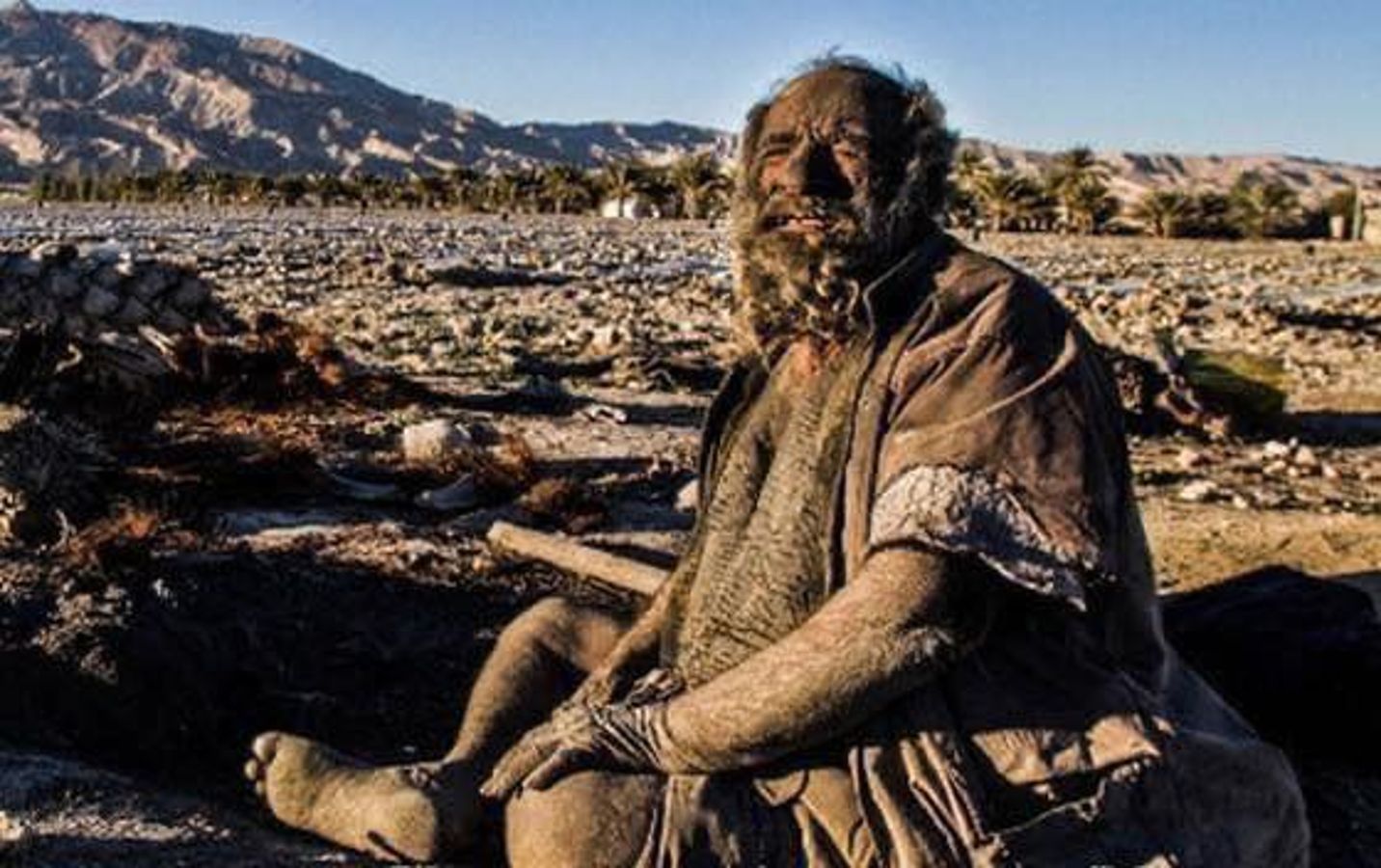 Morto Amou Haji l uomo più sporco del mondo non si lavava dal 1954