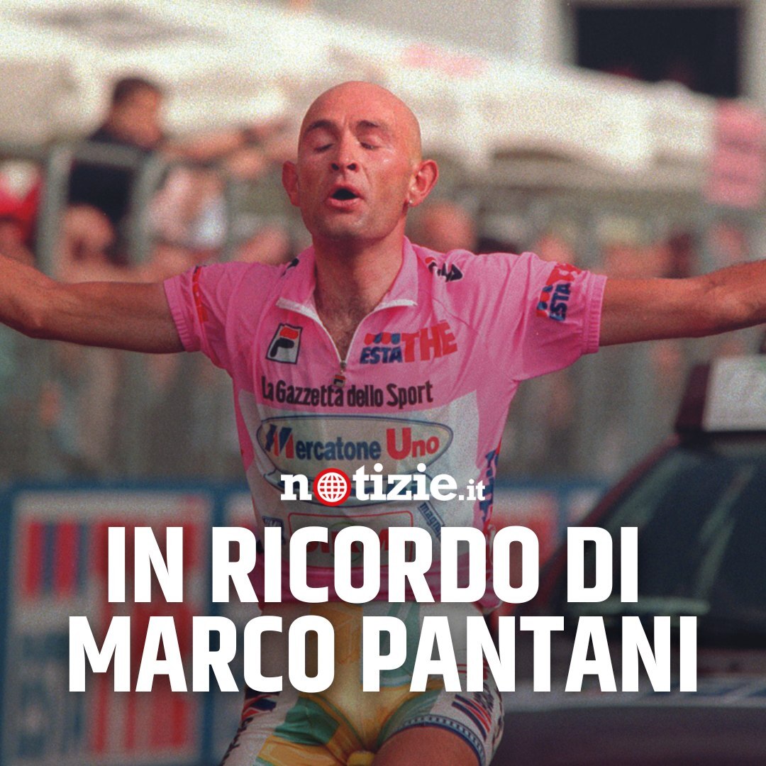 In Ricordo Di Marco Pantani Oggi Avrebbe Compiuto Anni