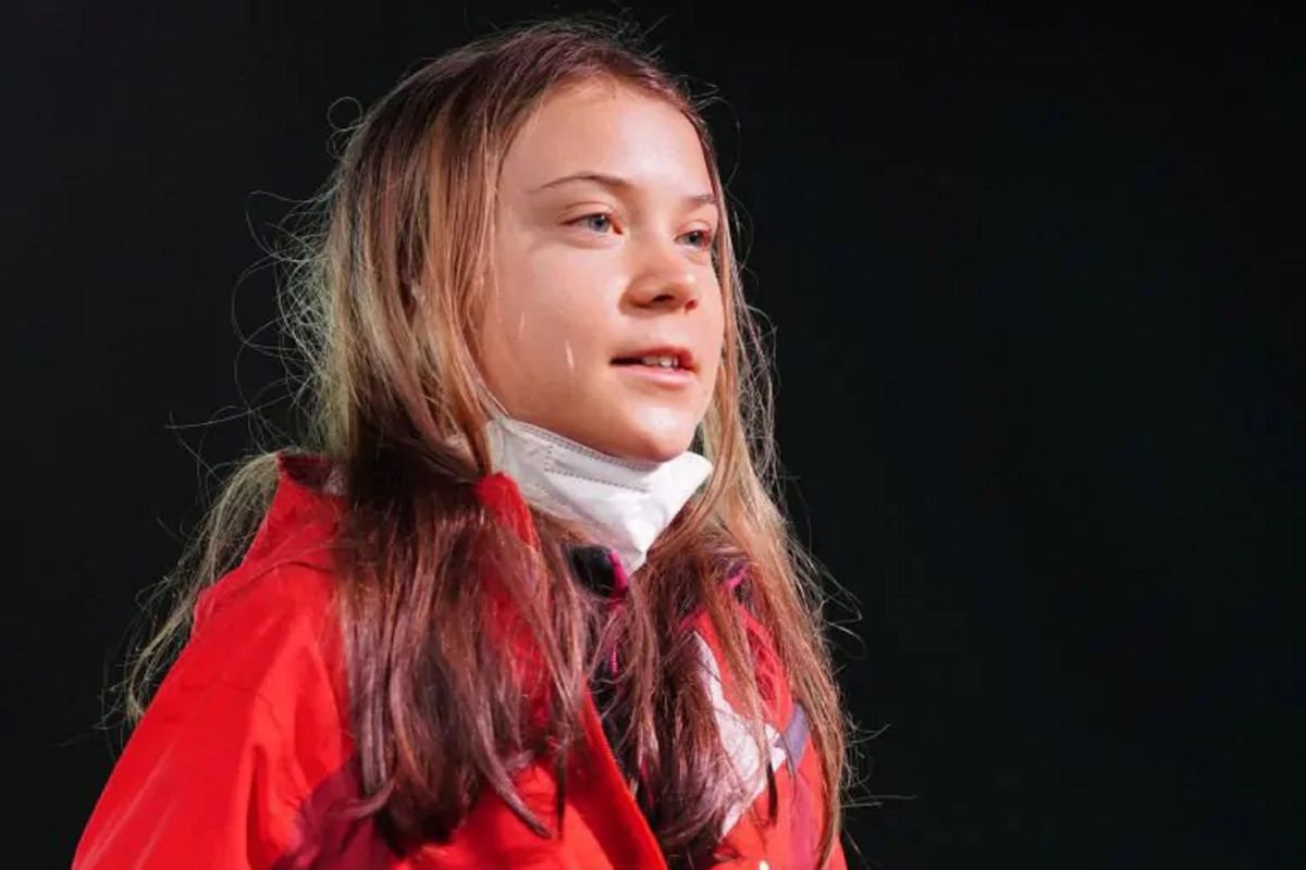 Greta Thunberg Condannata In Tribunale Evitato Il Carcere