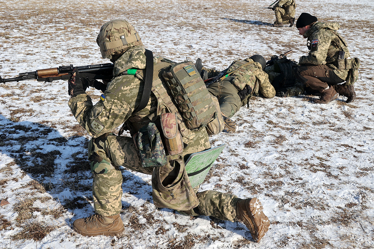 Mosca Truppe Inglesi A Kiev Equivale A Dichiarazione Di Guerra