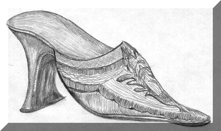 scarpe sketch