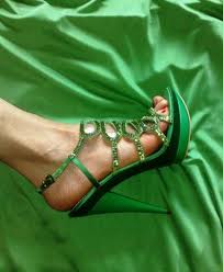 scarpe verdi