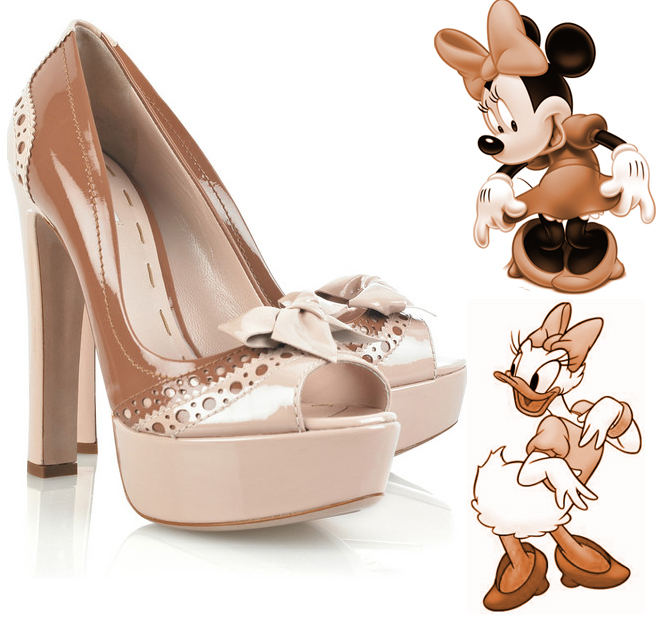 scarpe minnie