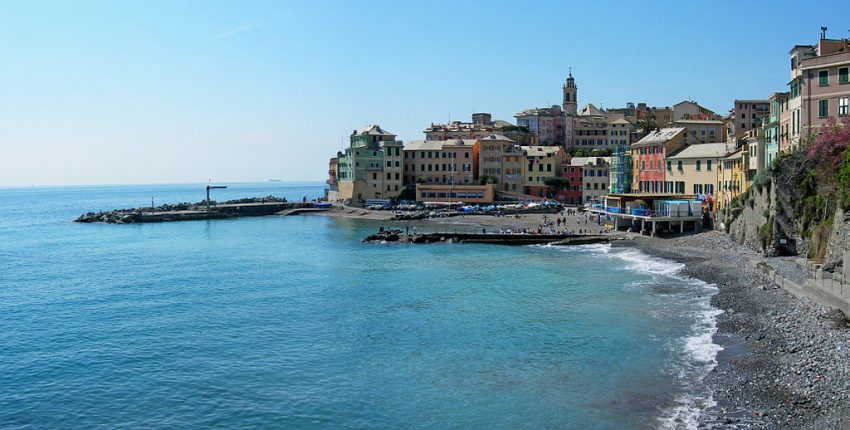 Spiagge A Genova Levante