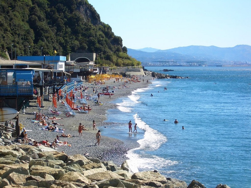 Ecco Una Breve Elenco Delle Migliori Spiagge Di Genova Ponente