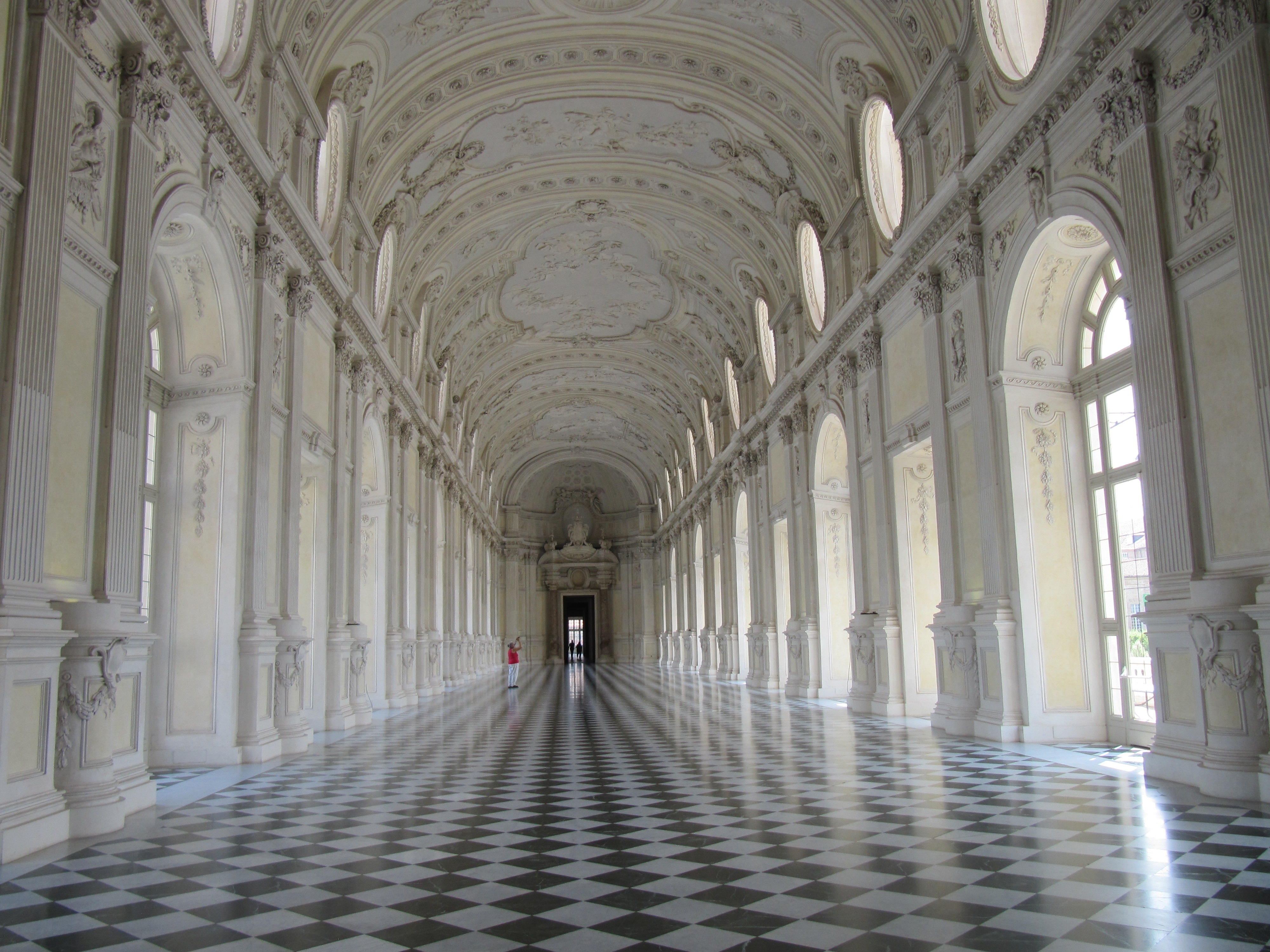 Venaria Reale di Torino, anniversario e gemellaggio