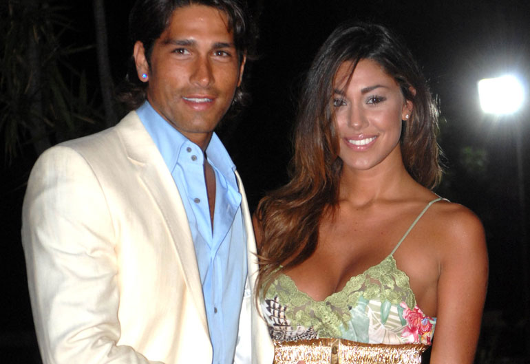 Gossip Marco Borriello e Belen Rodriguez pizzicati in dolce