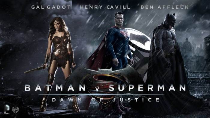 Data di uscita, streaming e trama Batman vs Superman