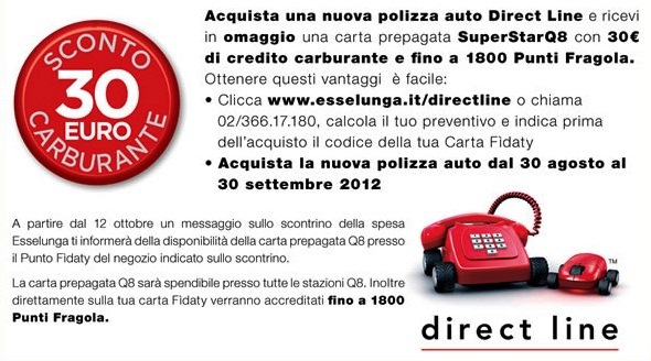 Direct line rimborso polizza  Notizie.it