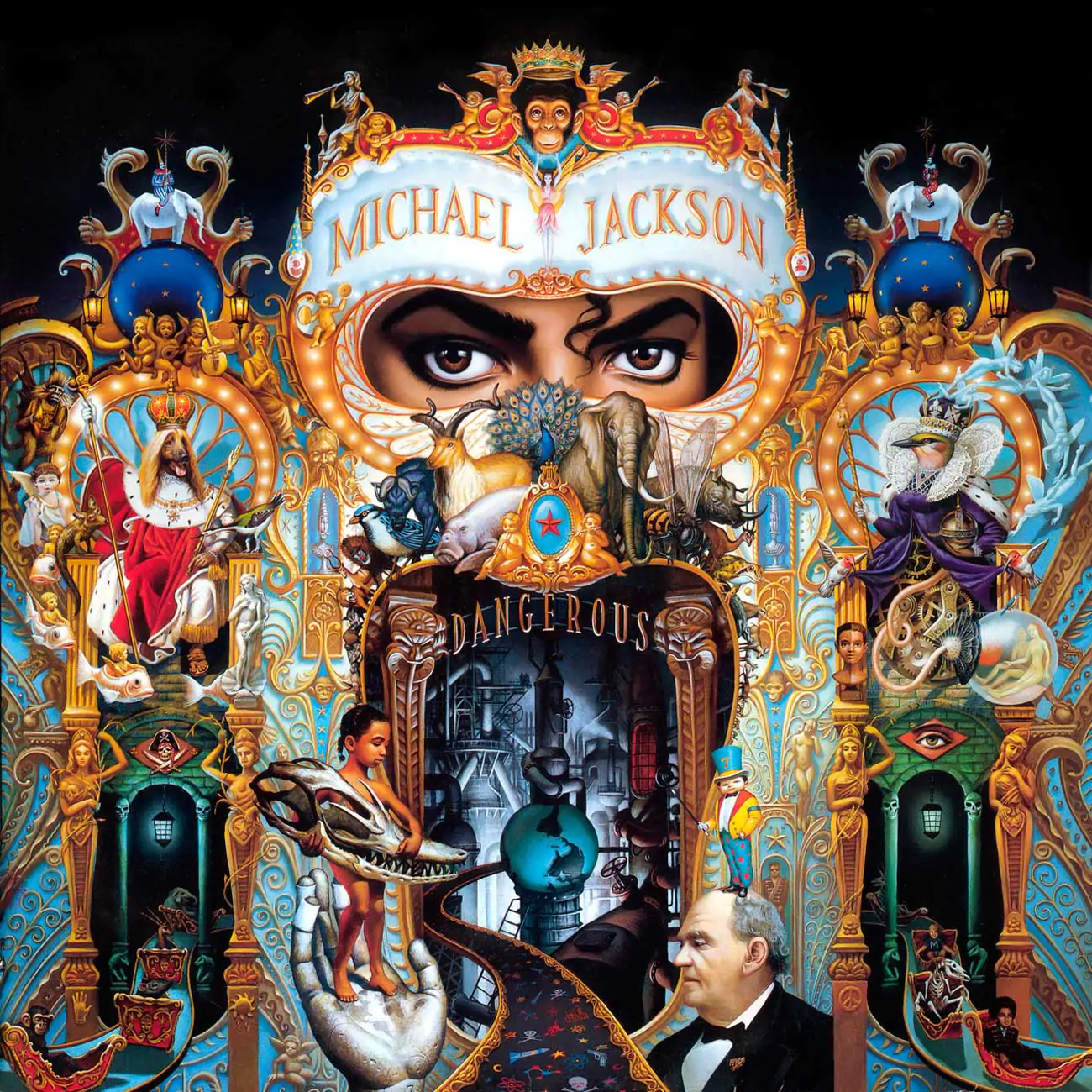 illuminati symbols michael jackson dangerous album cover