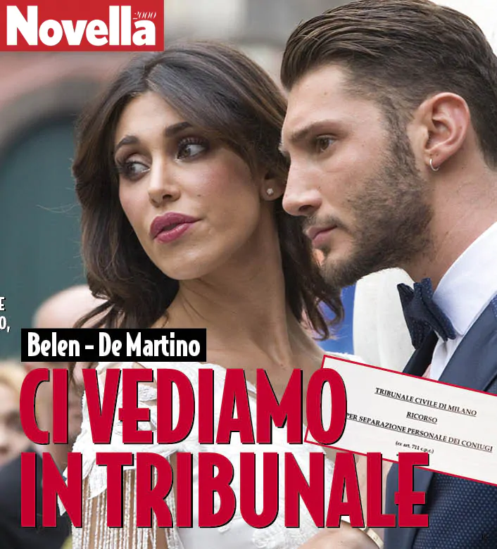 Belen e Stefano De Martino