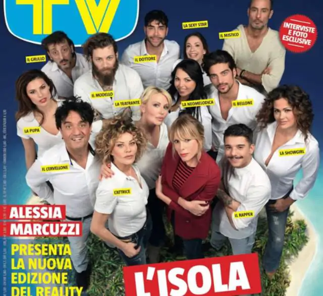 Isola dei Famosi: il cast ufficiale e i problemi di Alessia Marcuzzi
