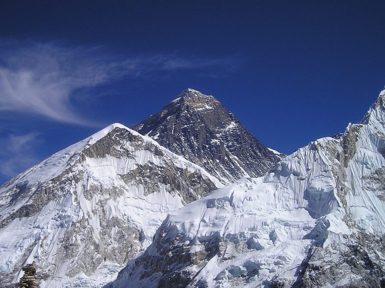 Le Montagne Più Alte Del Mondo