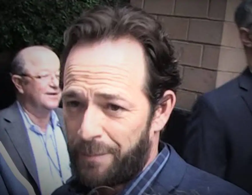 Luke Perry e il suo tumore scoperto per caso