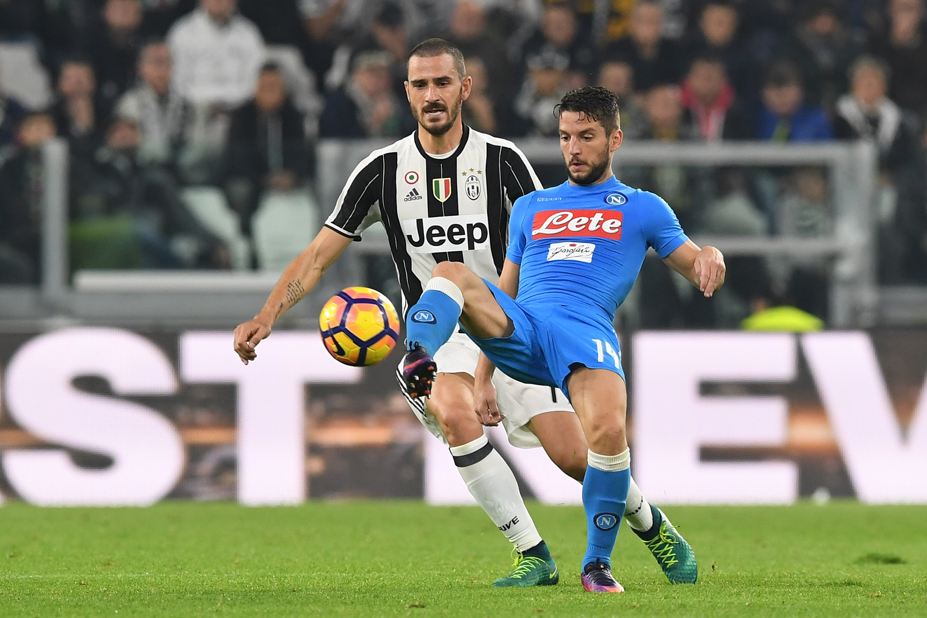 Prezzi biglietti juve napoli