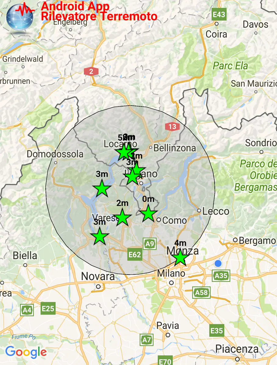 Terremoto svizzera m 4.4