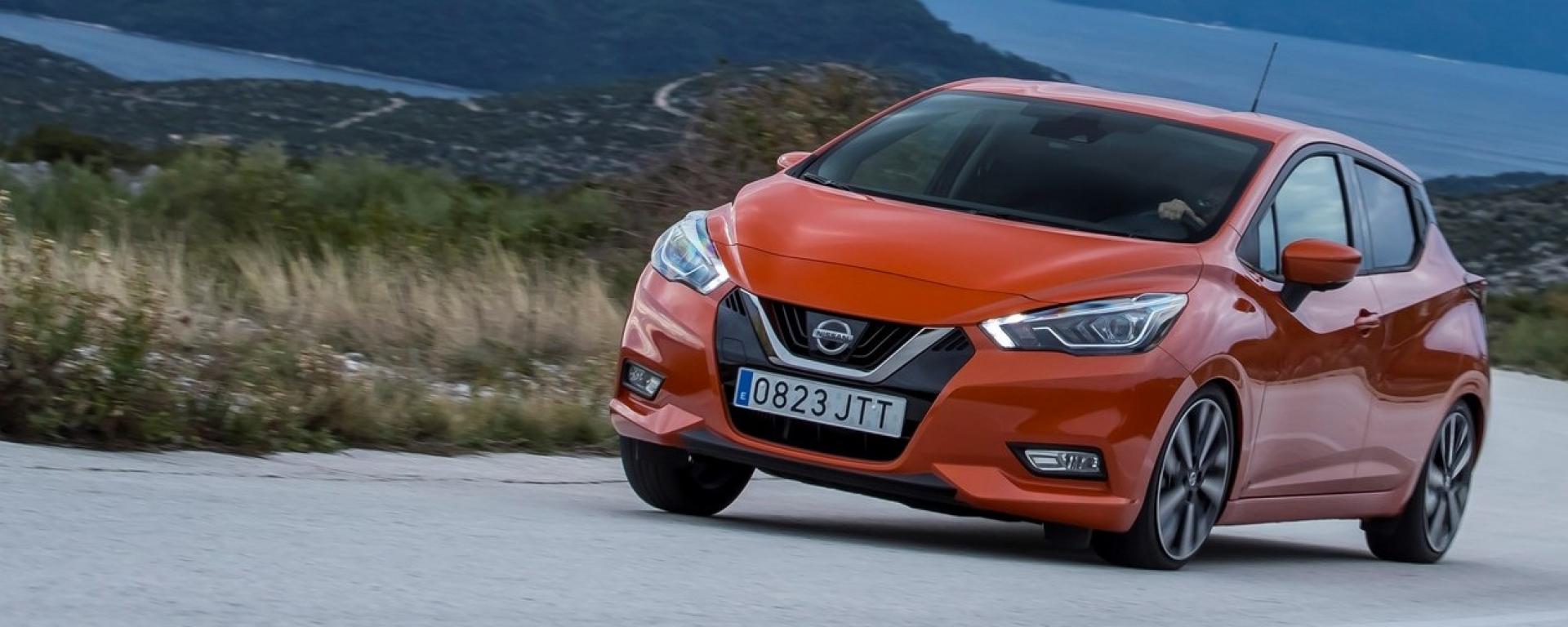 Nissan Micra 2017