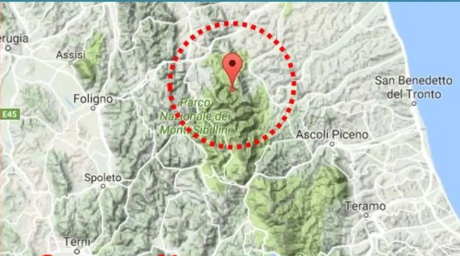 terremoto centro italia