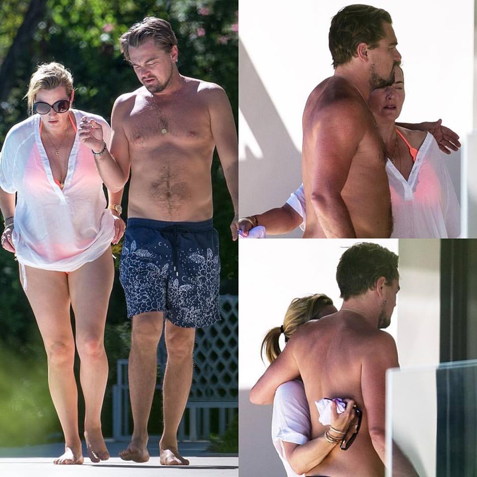 Leonardo DiCaprio e Kate Winslet in vacanza insieme a St Tropez: la foto fa  il giro del mondo