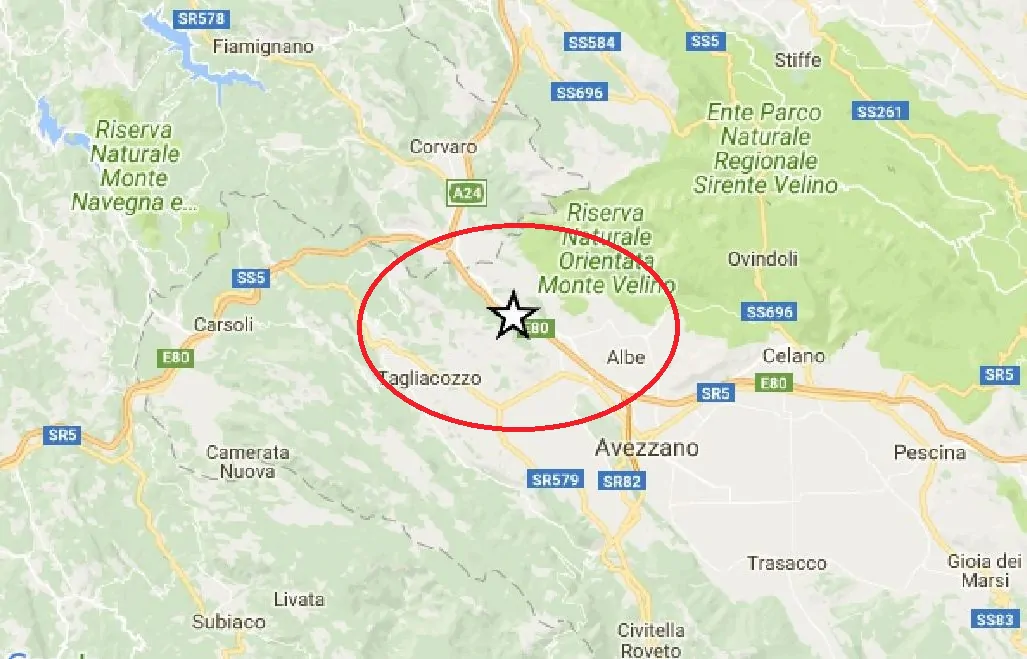 terremoto centro italia