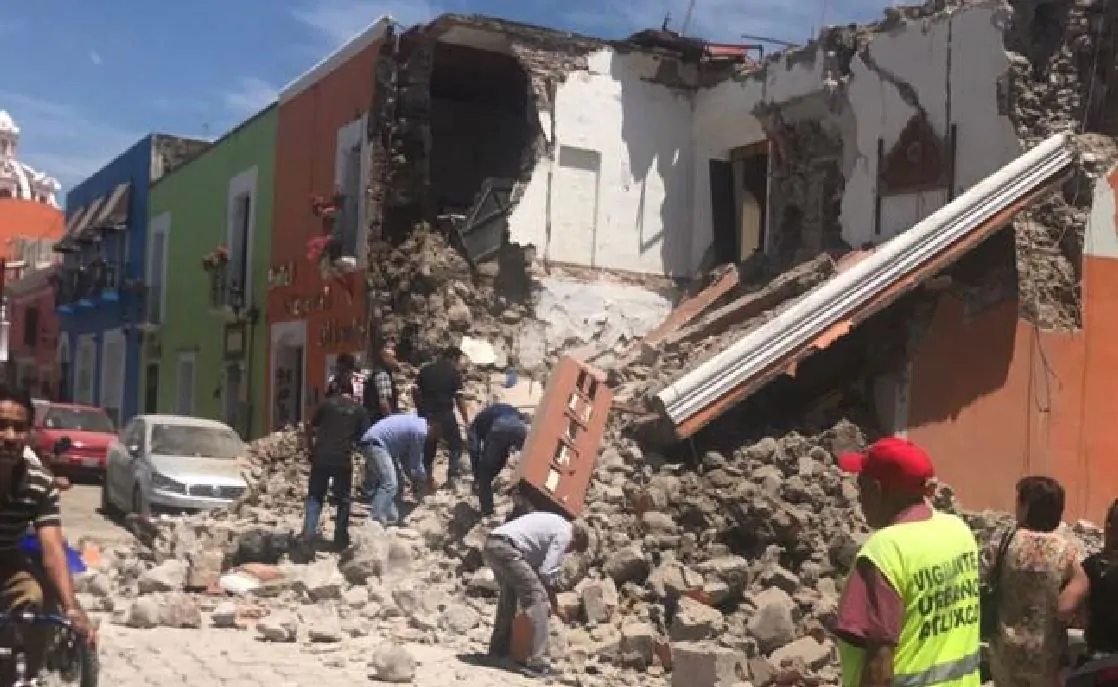 terremoto in messico