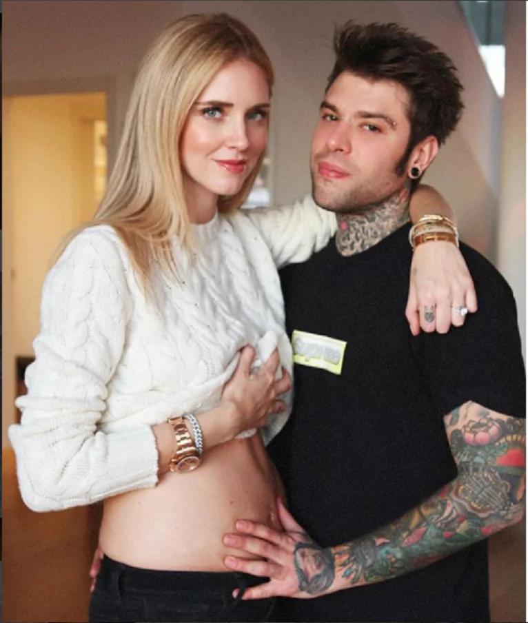 Fedez e Chiara Ferragni