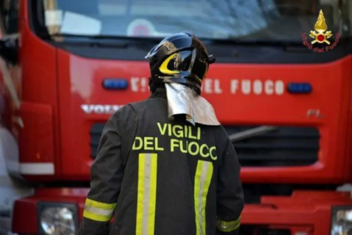 Incendio Messina