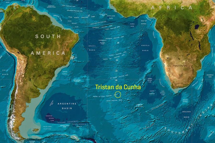 Tristan da Cunha, den længst beboede ø i verden