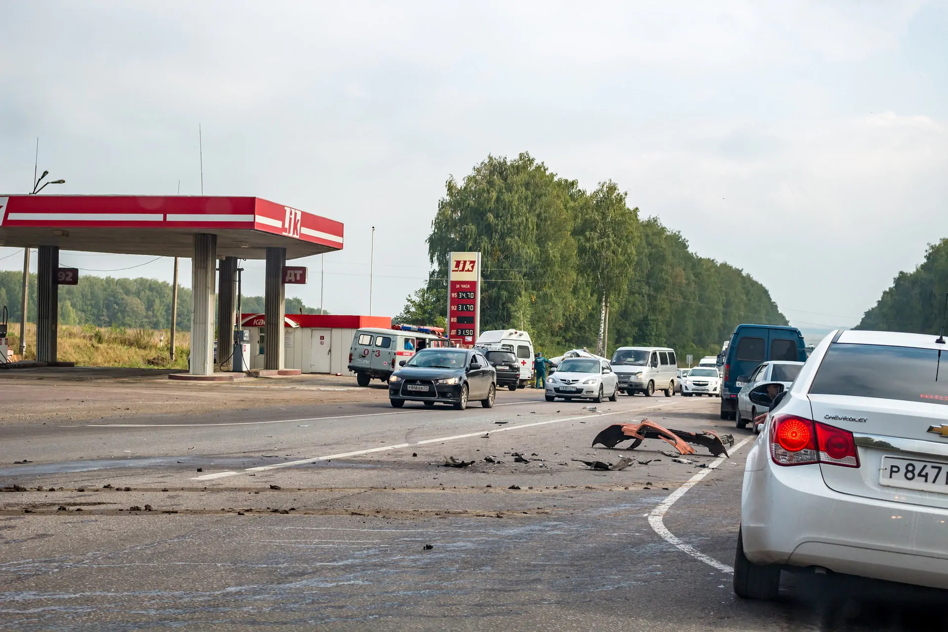 Incidente stradale