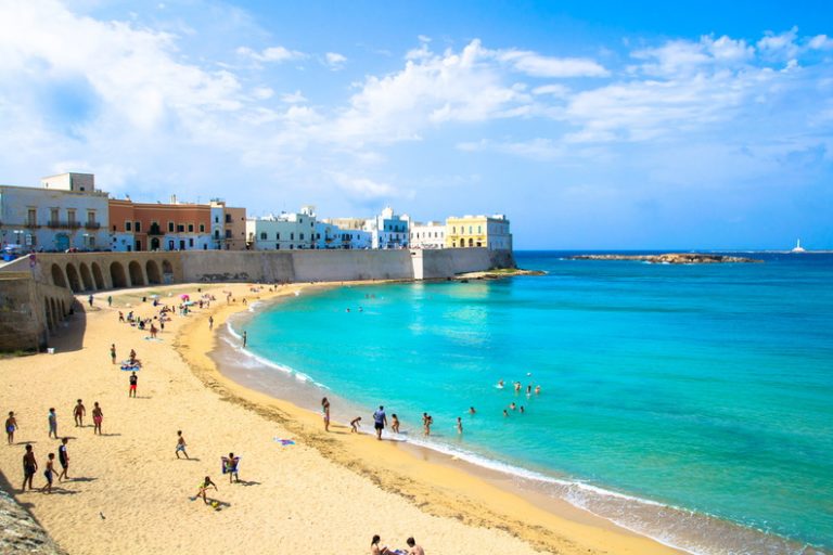 Le Spiagge Più Belle Di Gallipoli