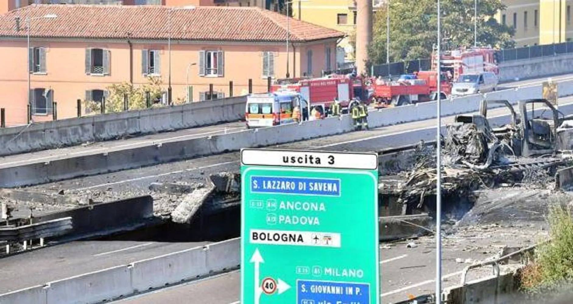 Bologna: A14 e tangenziale riaperte a ottobre