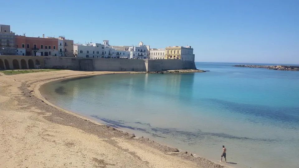 gallipoli calo turismo