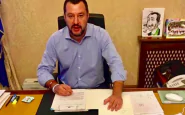 Salvini nel quartiere Libertà