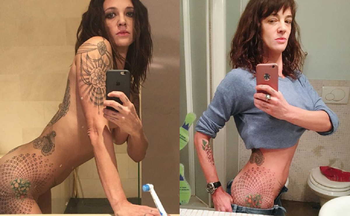 Asia Argento, il significato di tutti i suoi tatuaggi