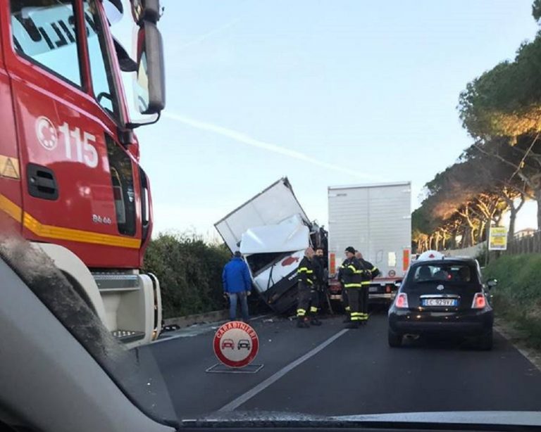 incidente in bicicletta a genzano di roma