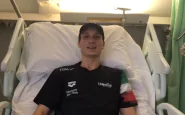 Manuel Bortuzzo, il video dall'ospedale "Ora inizia l'allenamento"