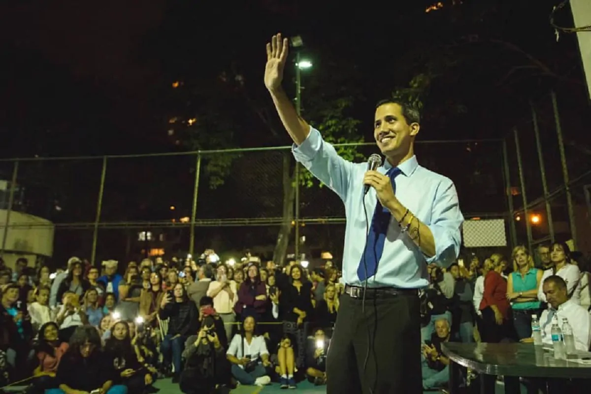 venezuela guaido caracas