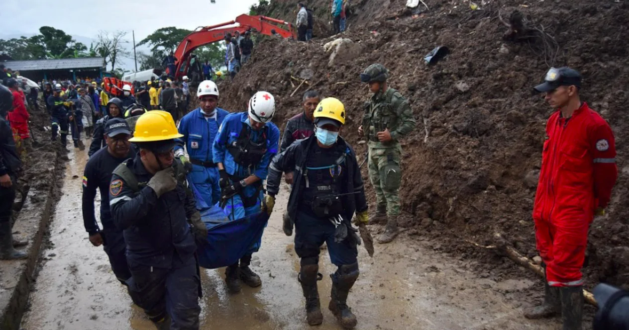 Frana in Colombia