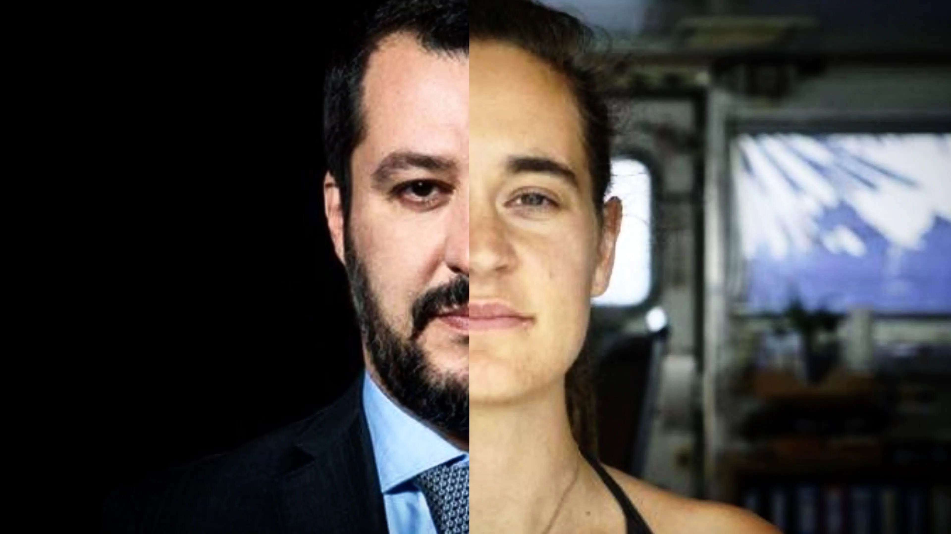 Matteo Salvini, Carola Rackete