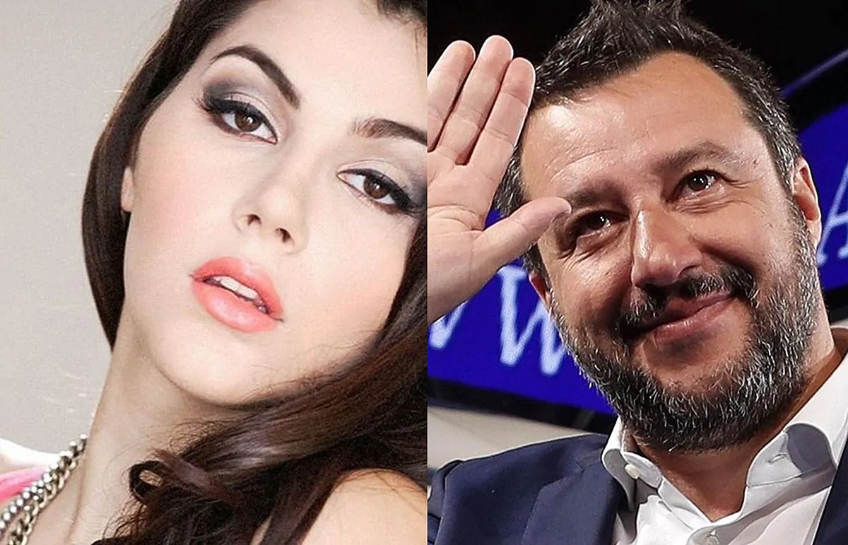 Politica: la risposta di Matteo Salvini al tweet di Valentina Nappi