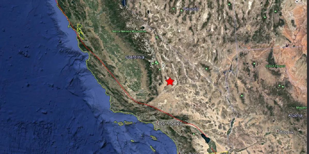 california terremoto