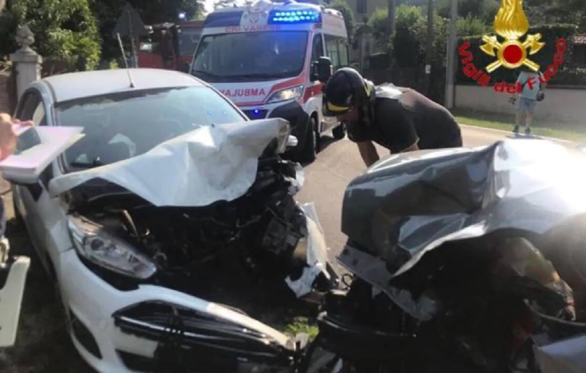 incidente a varese