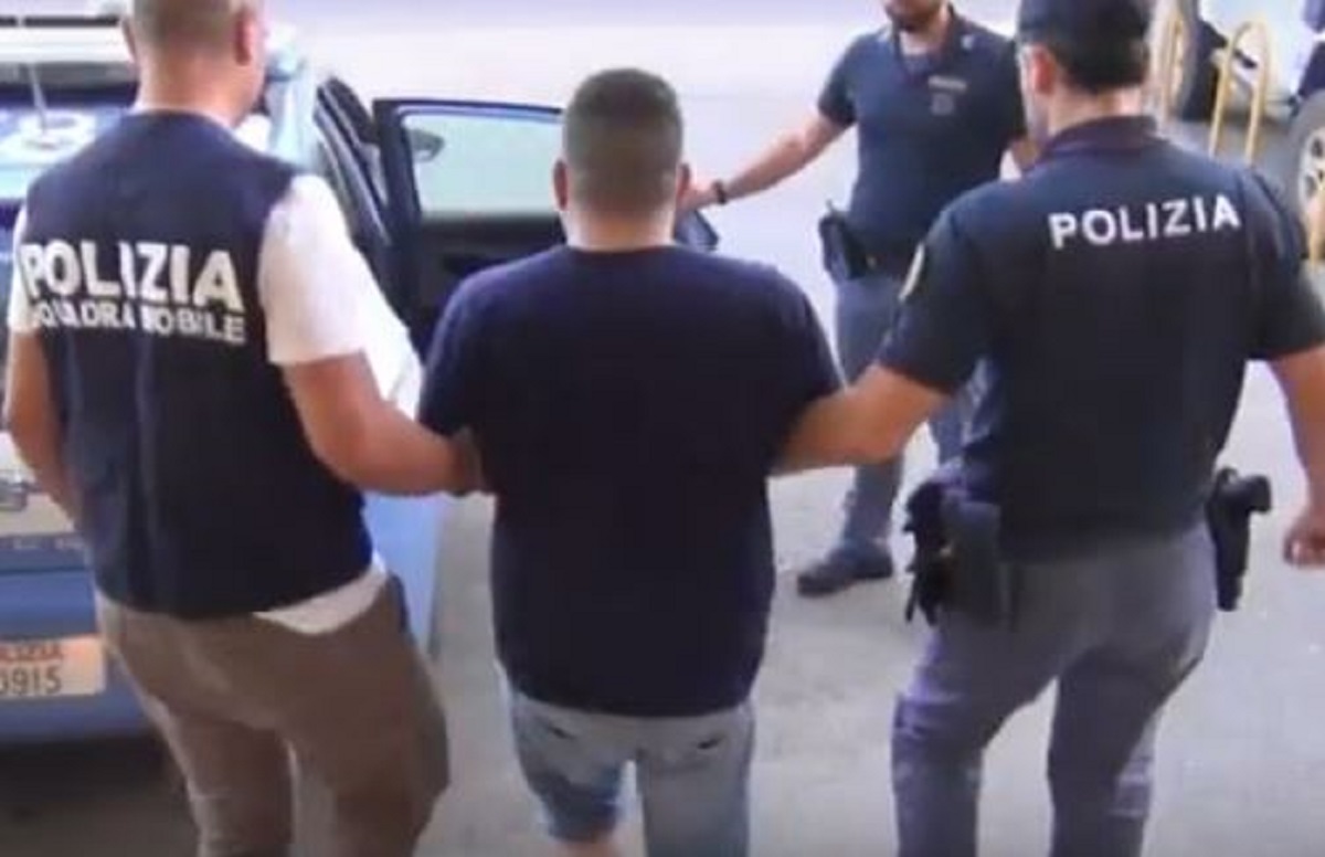 arrestato a vittoria