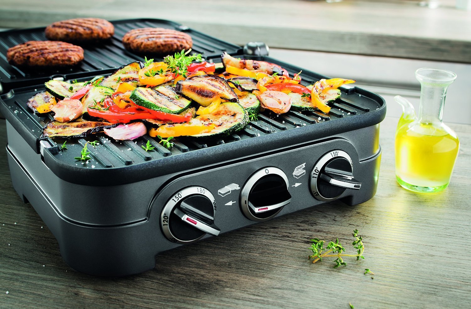 Tefal optigrill elite xl gc760d30. Электрический гриль Cuisinart. Электрогриль жарочная поверхность. Гриль с керамическим покрытием. Современный электрогриль.