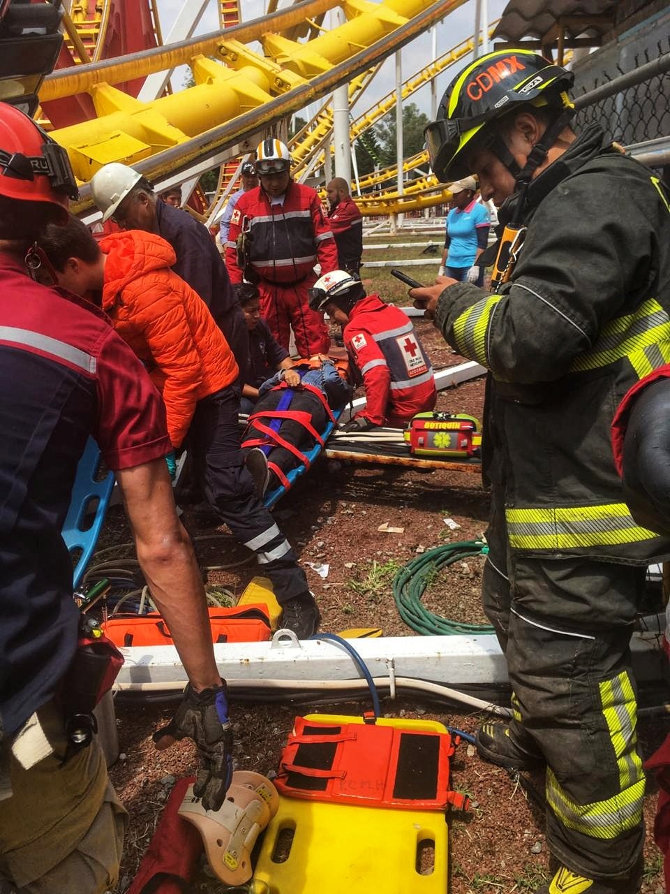 Incidente A Un Luna Park In Messico Tre Morti Sulle