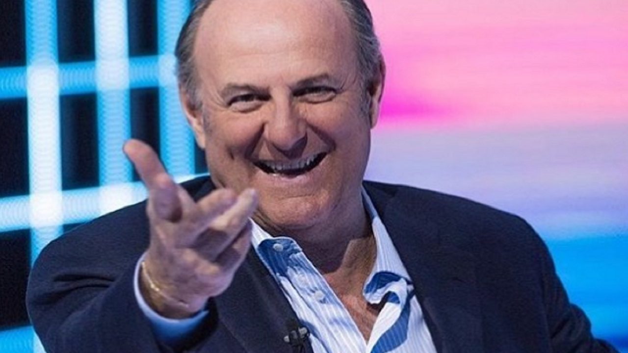 gerry scotti da ragazzo le foto del conduttore