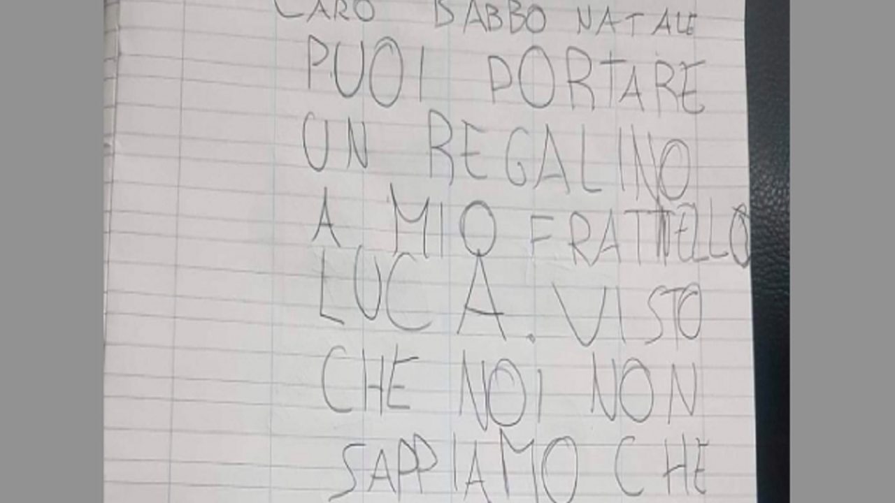 Lettera Babbo Natale Commovente Richiesta Per Fratello Autistico Notizie It